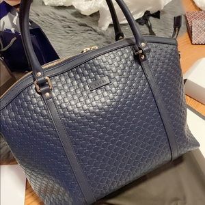 GUCCI Micro Guccissima Monogram GG Dome Satchel